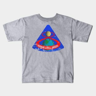 Apollo 8 Vintage Insignia Kids T-Shirt